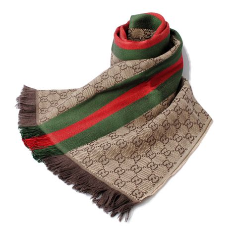 gucci winter scarf women's